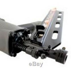Pneumatic 21 Degree Full Head Strip Framing Nailer Air Tool Nail Gun Lightweight