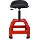 Pneumatic 360 Degree Swivel Stool, Mechanics Rolling Creeper Seat, Heavy Duty Mec