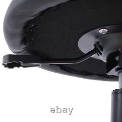 Pneumatic 360 Degree Swivel Stool, Mechanics Rolling Creeper Seat, Heavy Duty Mec