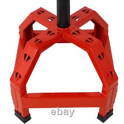 Pneumatic 360 Degree Swivel Stool, Mechanics Rolling Creeper Seat, Heavy Duty Mec