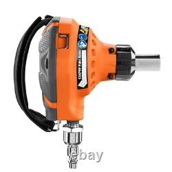 Pneumatic 3-1/2 in. Full-Size Palm Nailer with 1/4 in. 50 ft. Lay Flat Air Hose