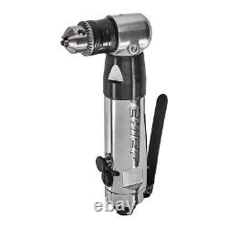 Pneumatic 3/8 Inch Air Power Powered 90 Degree Angle Drill Tool Right Angled