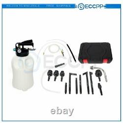 Pneumatic ATF Transmission Liquid Extractor Dispenser Refill Pump Kits 10L 2 Way