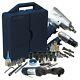 Pneumatic Air Hammer Tool Kit Impact Wrench Equipment Ratchet Set Handheld Case