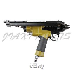 Pneumatic Air Hog Ring Tool C Clip Gun 16.9mm 17mm Fence Ringer Plier Nailer