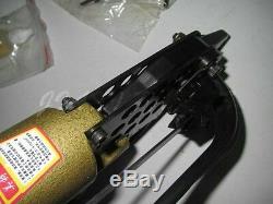 Pneumatic Air Hog Ring Tool C Clip Gun 23.7mm 24mm Fence Ringer Plier Nailer