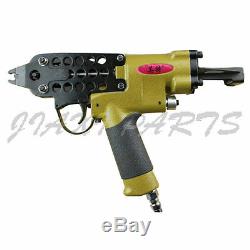 Pneumatic Air Hog Ring Tool C Clip Gun 23.7mm 24mm Fence Ringer Plier Nailer 7.8