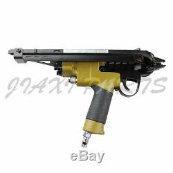 Pneumatic Air Hog Ring Tool C Clip Gun 23.7mm 24mm Fence Ringer Plier Nailer 7.8