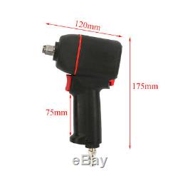 Pneumatic Air Impact Wrench 1/2 Drive Industrial Repair Power Tool Pistol Grip