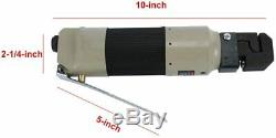 Pneumatic Air Panel Punch Flange Tool Sheet Metal 3/16 Hole Puncher Flange Tool