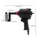 Pneumatic Air Panel Straight Sheet Metal Hole Punch Tool 8mm Hole Puncher+Handle