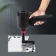 Pneumatic Air Panel Straight Sheet Metal Hole Punch Tool 8mm Hole Puncher+Handle