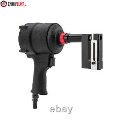 Pneumatic Air Panel Straight Sheet Metal Hole Punch Tool 8mm Hole Puncher+Handle