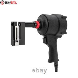 Pneumatic Air Panel Straight Sheet Metal Hole Punch Tool 8mm Hole Puncher+Handle