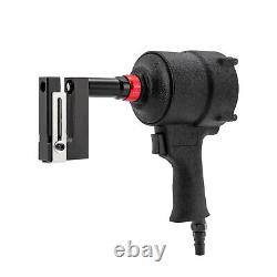 Pneumatic Air Panel Straight Sheet Metal Hole Punch Tool 8mm Hole Puncher+Handle