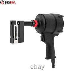 Pneumatic Air Panel Straight Sheet Metal Hole Punch Tool 8mm Hole Puncher+Handle