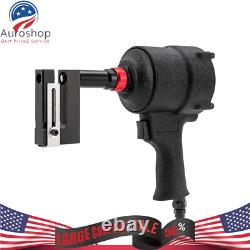 Pneumatic Air Panel Straight Sheet Metal Hole Punch Tool 8mm Hole Puncher+Handle