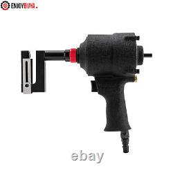 Pneumatic Air Panel Straight Sheet Metal Hole Punch Tool 8mm Hole Puncher+Handle