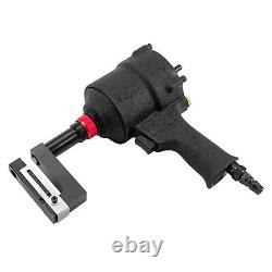Pneumatic Air Panel Straight Sheet Metal Hole Punch Tool 8mm Hole Puncher+Handle
