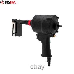 Pneumatic Air Panel Straight Sheet Metal Hole Punch Tool 8mm Hole Puncher+Handle