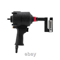 Pneumatic Air Panel Straight Sheet Metal Hole Punch Tool 8mm Hole Puncher+Handle