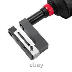 Pneumatic Air Panel Straight Sheet Metal Hole Punch Tool 8mm Hole Puncher+Handle
