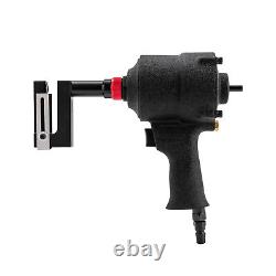 Pneumatic Air Panel Straight Sheet Metal Hole Punch Tool 8mm Hole Puncher+Handle