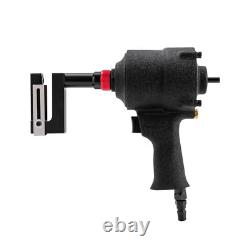 Pneumatic Air Panel Straight Sheet Metal Hole Punch Tool 8mm Hole Puncher+Handle