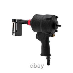 Pneumatic Air Panel Straight Sheet Metal Hole Punch Tool 8mm Hole Puncher+Handle