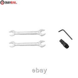 Pneumatic Air Panel Straight Sheet Metal Hole Punch Tool 8mm Hole Puncher+Handle
