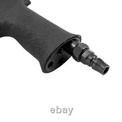 Pneumatic Air Panel Straight Sheet Metal Hole Punch Tool 8mm Hole Puncher+Handle