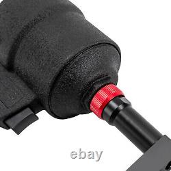 Pneumatic Air Panel Straight Sheet Metal Hole Punch Tool 8mm Hole Puncher+Handle