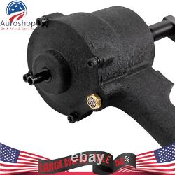 Pneumatic Air Panel Straight Sheet Metal Hole Punch Tool 8mm Hole Puncher+Handle
