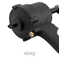 Pneumatic Air Panel Straight Sheet Metal Hole Punch Tool 8mm Hole Puncher+Handle
