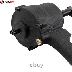 Pneumatic Air Panel Straight Sheet Metal Hole Punch Tool 8mm Hole Puncher+Handle
