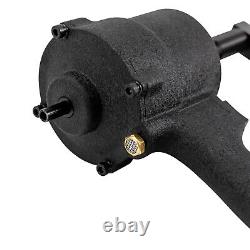 Pneumatic Air Panel Straight Sheet Metal Hole Punch Tool+Handle 8mm Hole Puncher