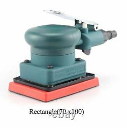 Pneumatic Air Polishing Machine Tools Grind Strong Sand Paper Rectangle 70100mm
