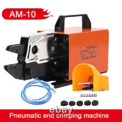 Pneumatic Air Powered Wire Terminal Crimping Machine Crimp Tool AM-10