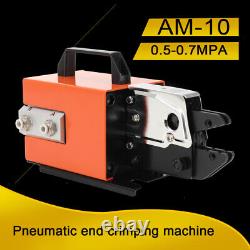 Pneumatic Air Powered Wire Terminal Crimping Machine Crimp Tool AM-10 USA