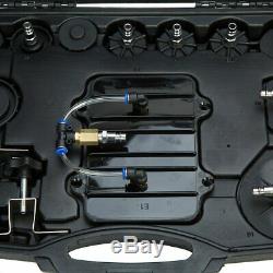 Pneumatic Air Pressure Bleeder Bleed Valve System Brake Clutch Kit Garage Tool