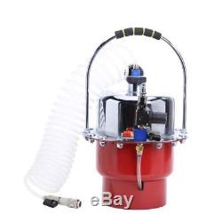 Pneumatic Air Pressure Bleeder Tool Professional Garage Brake Bleed Clutch Set