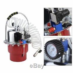 Pneumatic Air Pressure Bleeder Tool Professional Garage Brake Bleed Clutch Set B