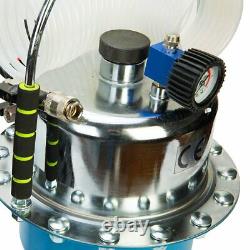 Pneumatic Air Pressure Bleeding Tool Brake Clutch Bleeder Valve System Tool Kit