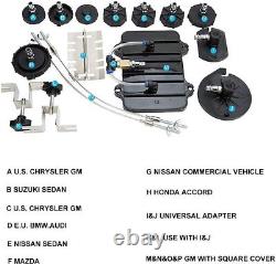 Pneumatic Air Pressure Brake Bleeder & Clutch Valve Bleeding Tool Systems Valve