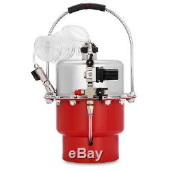 Pneumatic Air Pressure Brake Bleeder Kit Portable Fluid Extractor Bleeding Tool