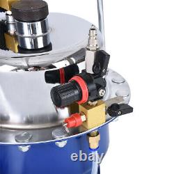 Pneumatic Air Pressure Brake Bleeder Kit Portable Tool Connector Garage