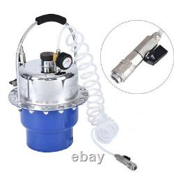 Pneumatic Air Pressure Brake Bleeder Kit Portable Tool Connector Garage