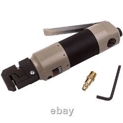 Pneumatic Air Punch Flange 5mm Hole Straight Type Crimping Crimper Flanger Tool