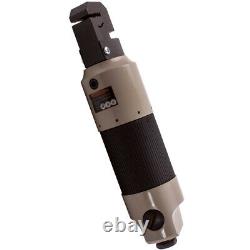 Pneumatic Air Punch Flange 5mm Hole Straight Type Crimping Crimper Flanger Tool