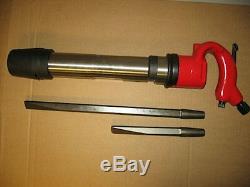 Pneumatic Air Rivet Buster Riveting Hammer Jet A91 + 2 Bits